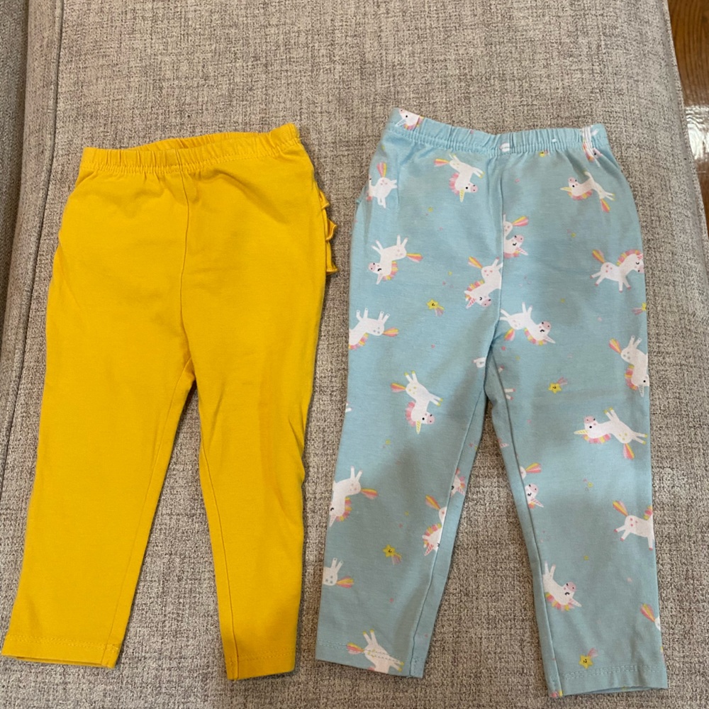 Garanimals 18 month girl leggings